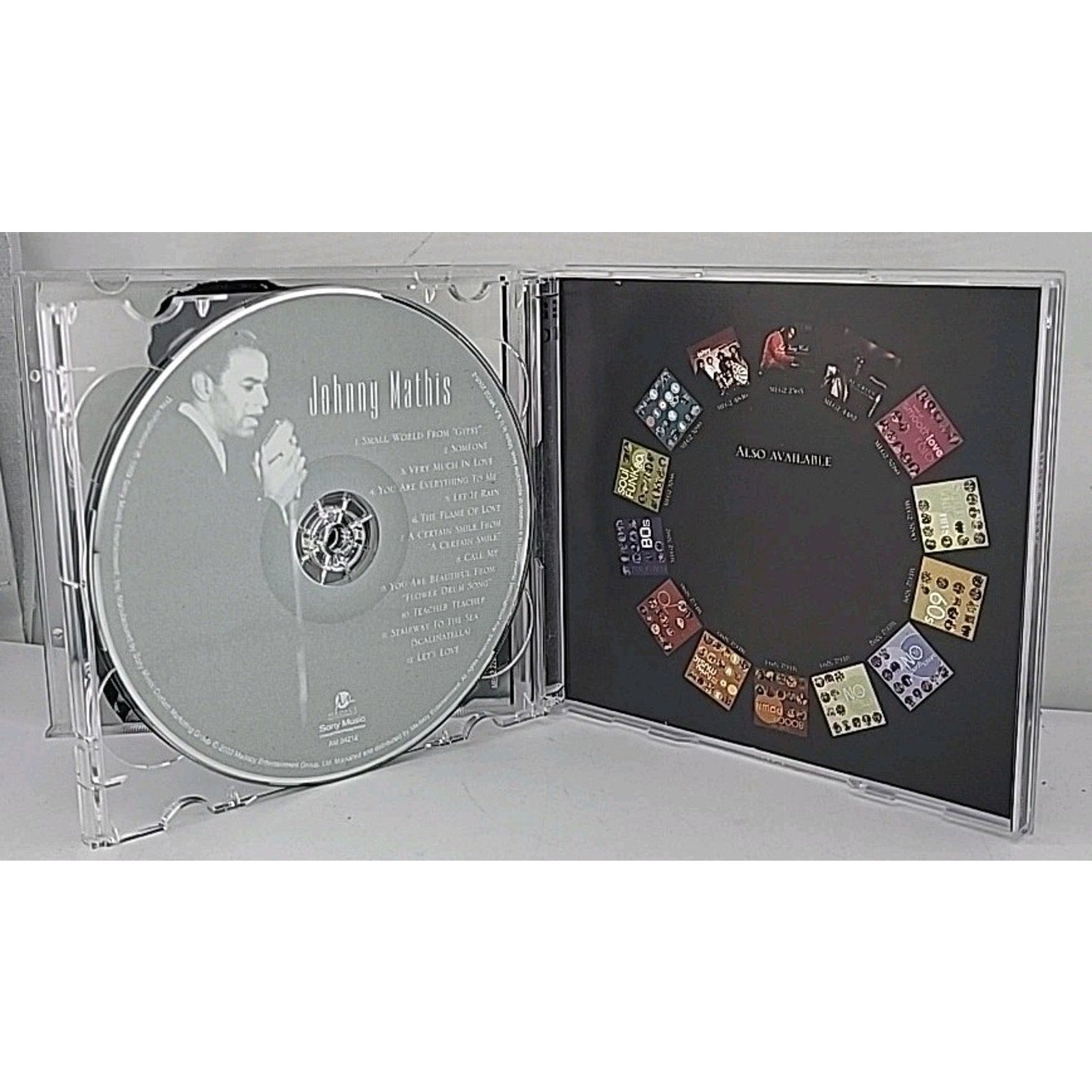 Very Best of Love by Johnny Mathis (2 CD, 2003)