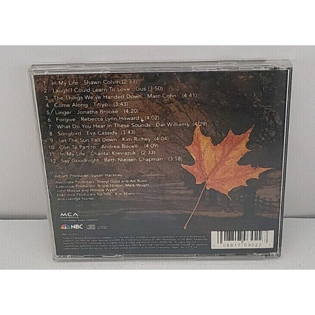 TV Soundtrack by Providence (CD, 2003)
