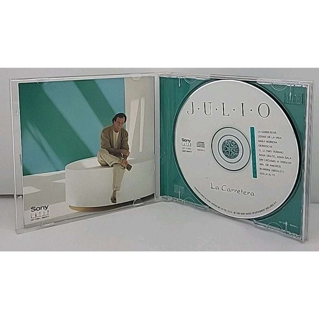 Carretera by Julio Iglesias (CD, 1995)