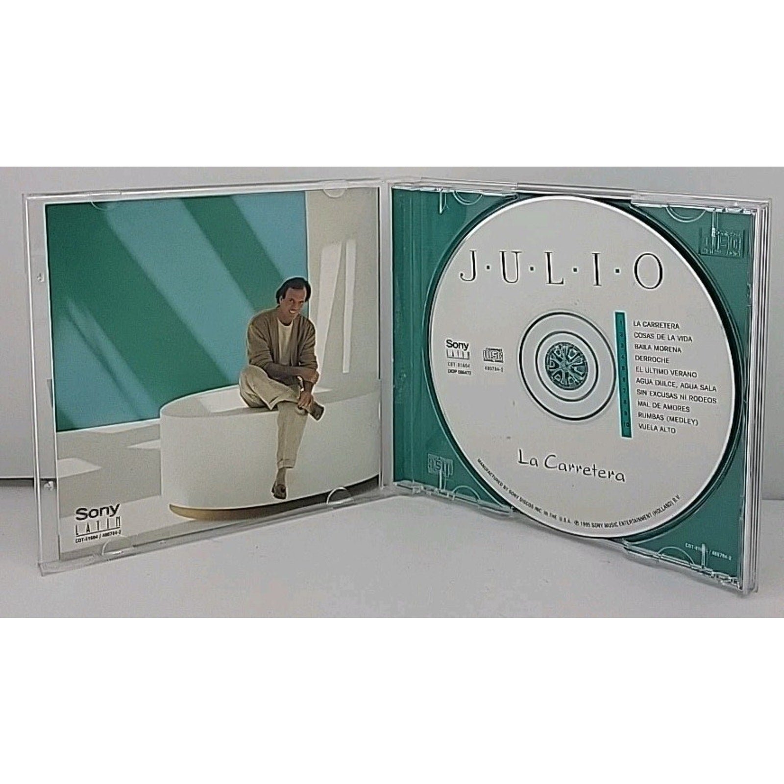 Carretera by Julio Iglesias (CD, 1995)