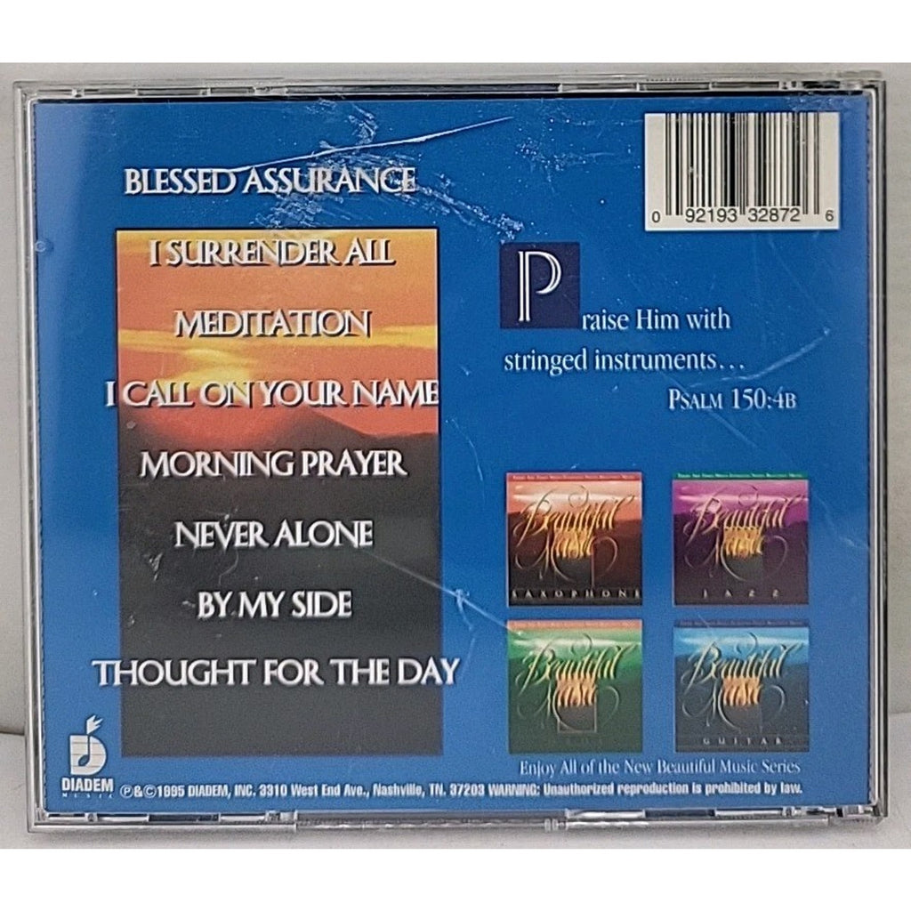 Various Artists,Beautiful Guitar Music, - (CD)