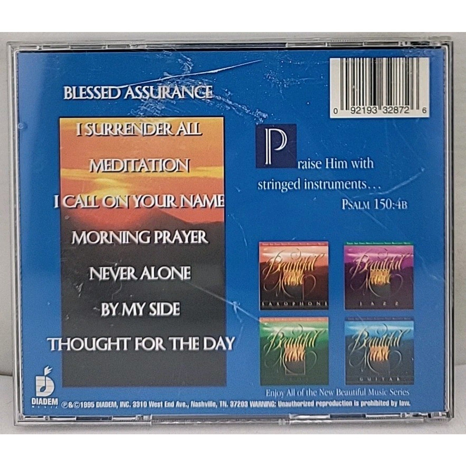 Various Artists,Beautiful Guitar Music, - (CD)