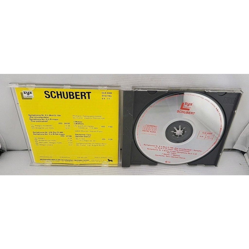 Schubert - Die Unvollendete/ The Unfinished CD