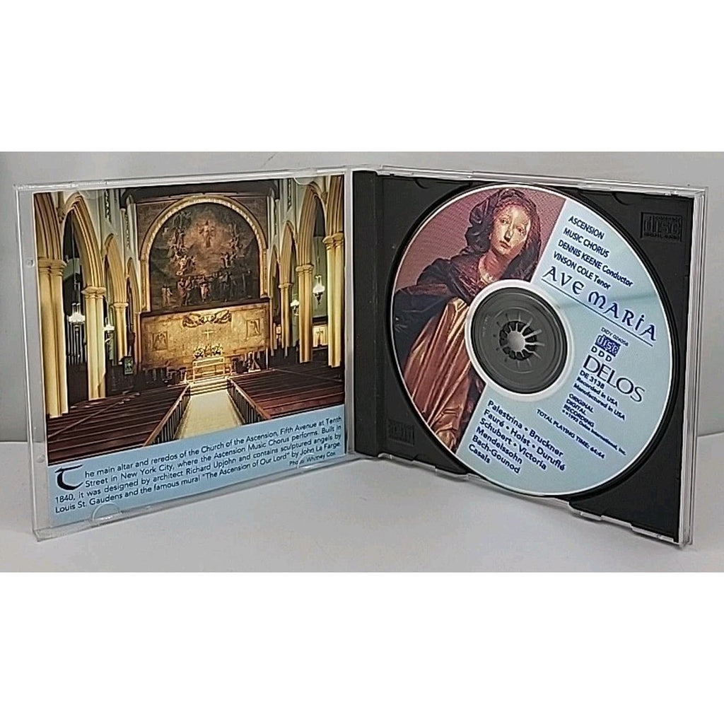 Ascension Music Chorus: Ave Maria; Dennis Keene, Vinson Cole (CD, 1993)