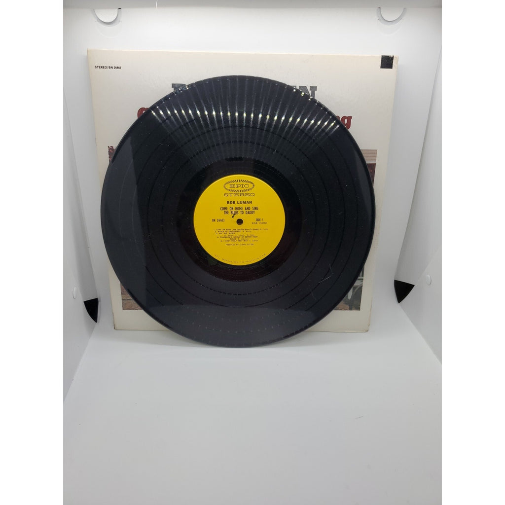 Bob Luman Come On Home And Sing The Blues To Daddy (Record)