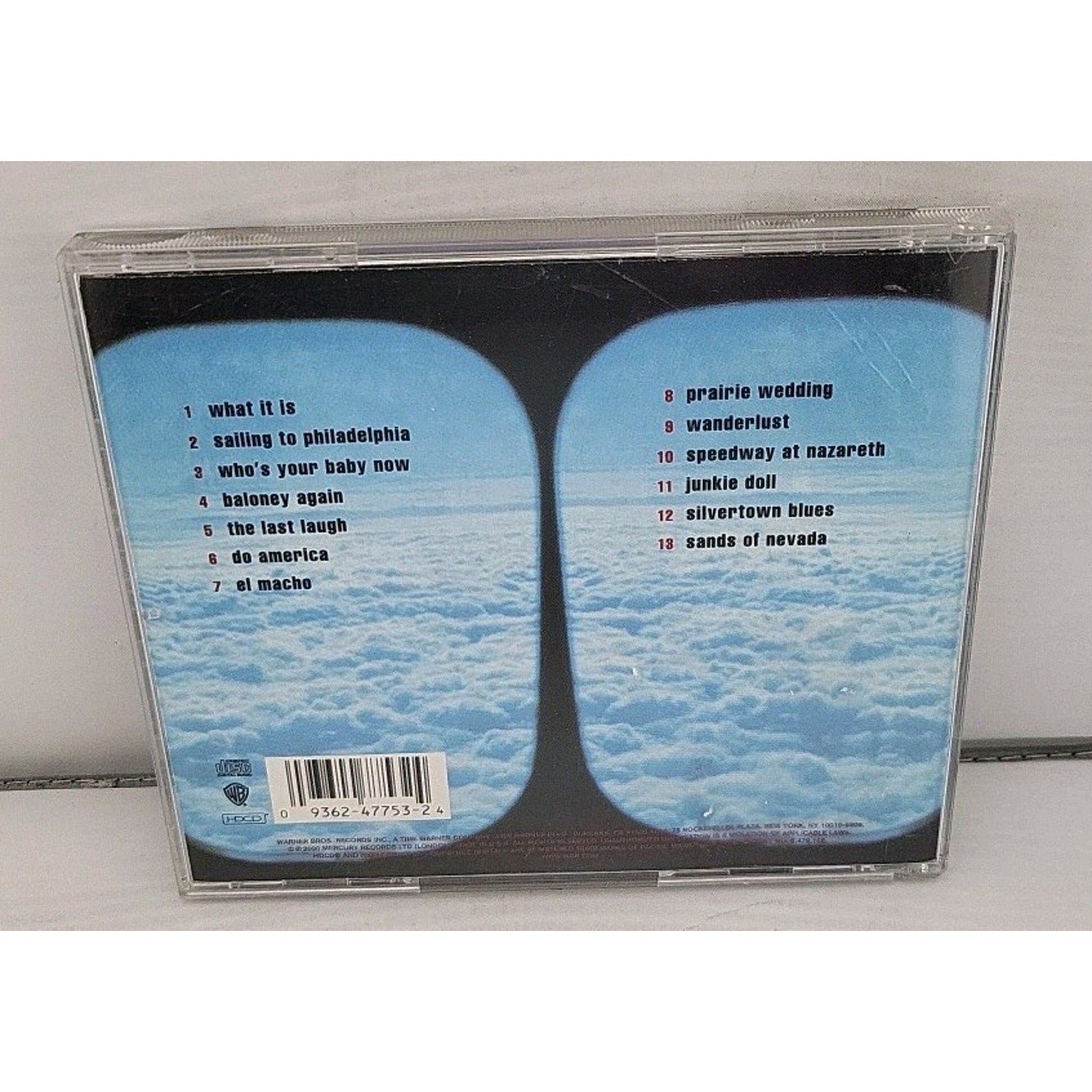 Sailing to Philadelphia by Knopfler, Mark (CD, 2000)
