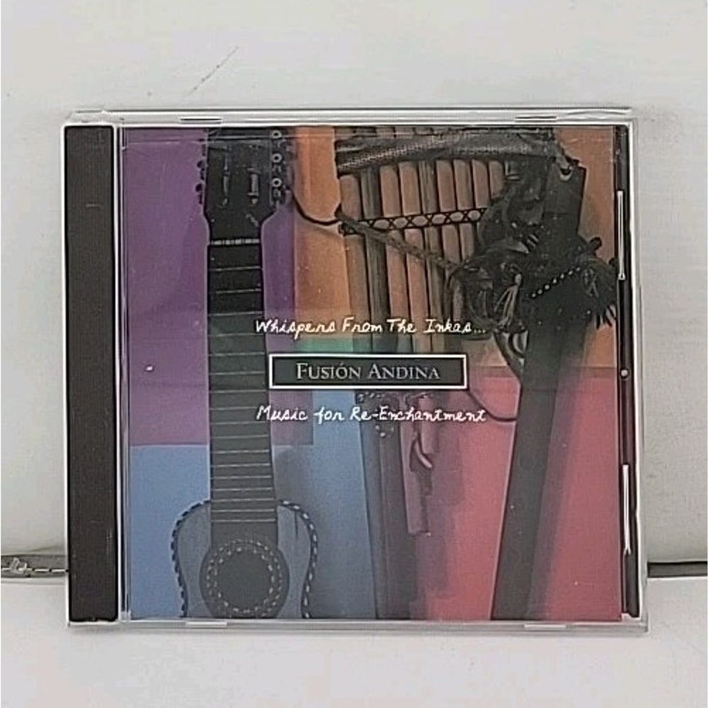 Fusion Andina - Whispers From The Inkas - Vol VI CD 1998 Inka Records