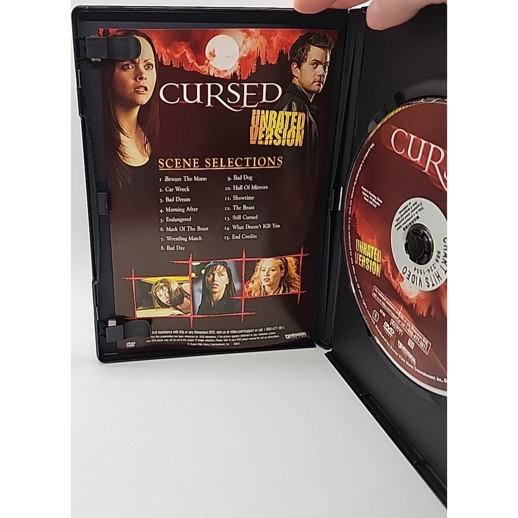 Cursed (DVD, 2005)