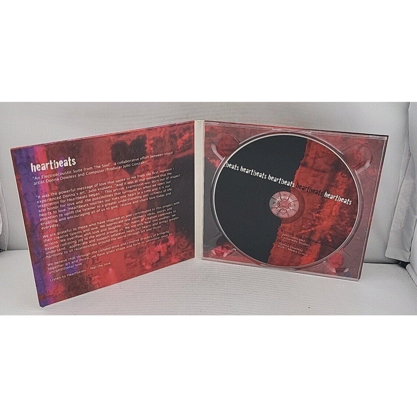 Heartbeats - An Electroacoustic Suite From The Soul CD