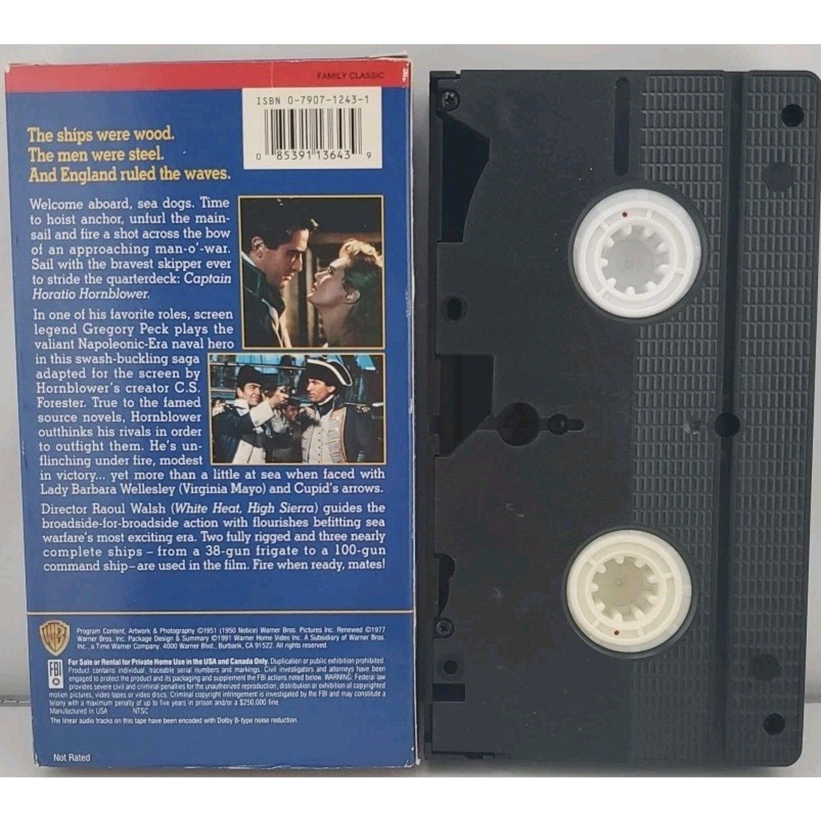 Captain Horatio Hornblower (VHS, 1992)