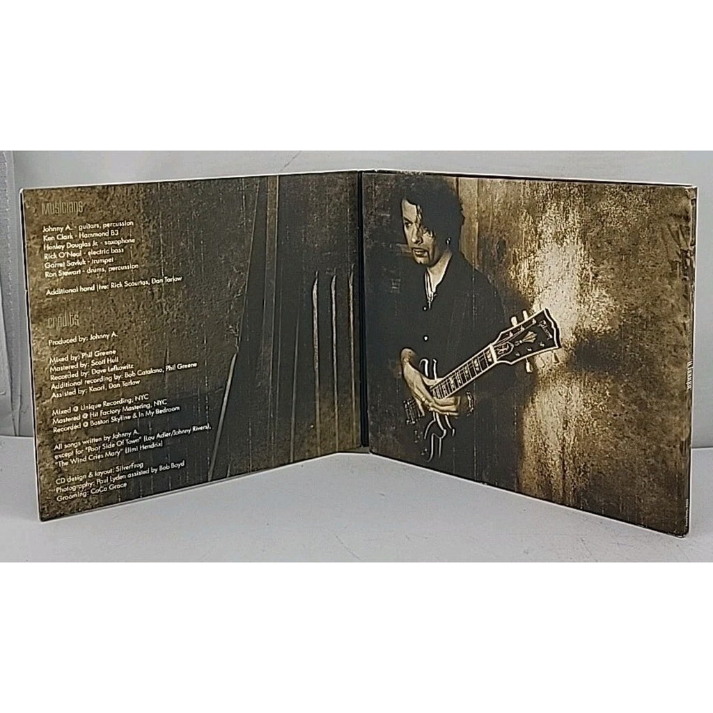 Get Inside by Johnny A. (John Antonopoulos) (CD, Feb-2004, Favored Nations...