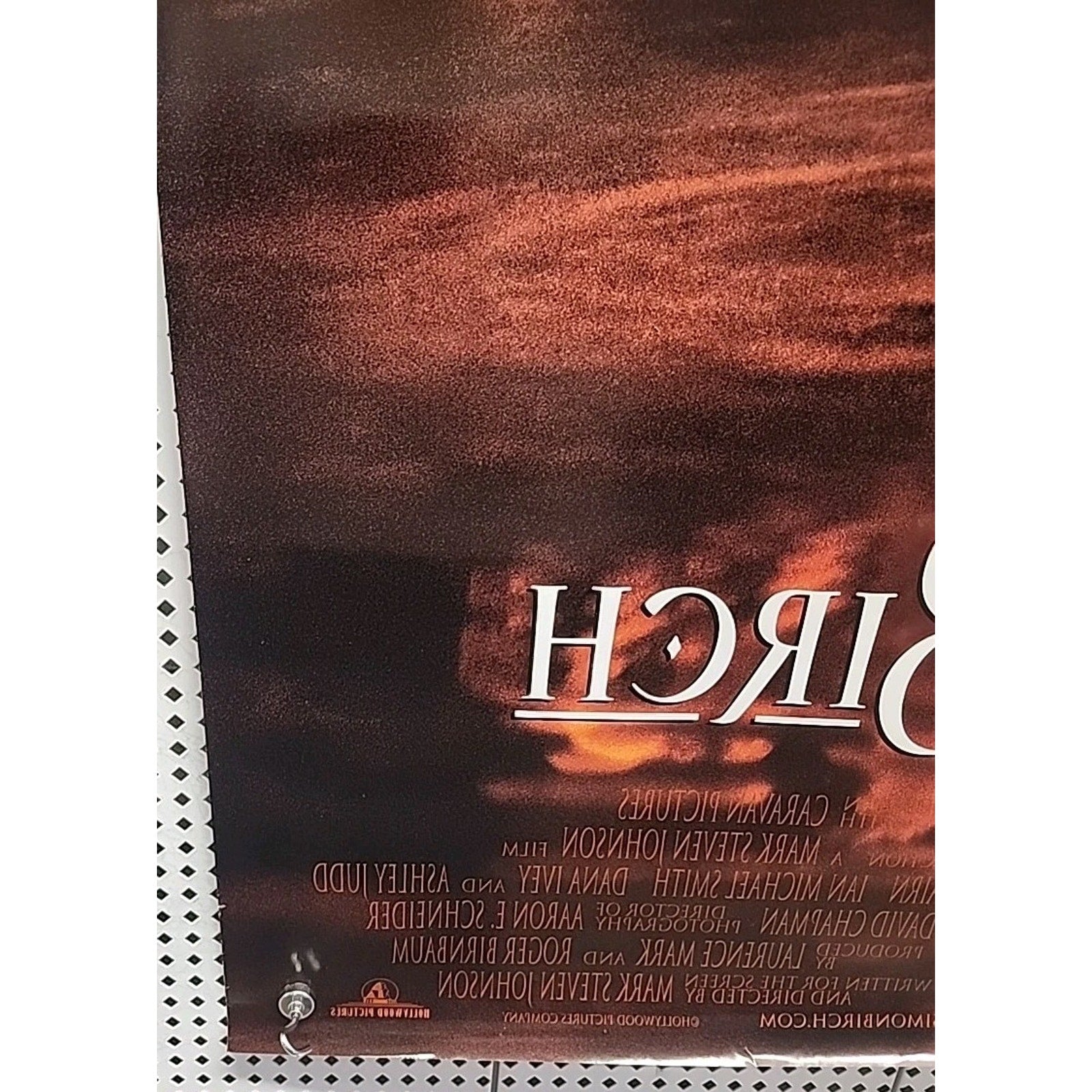 Simon Birch Original Double Sided DS 27x40 Movie Poster Ashley Judd Jim Carrey