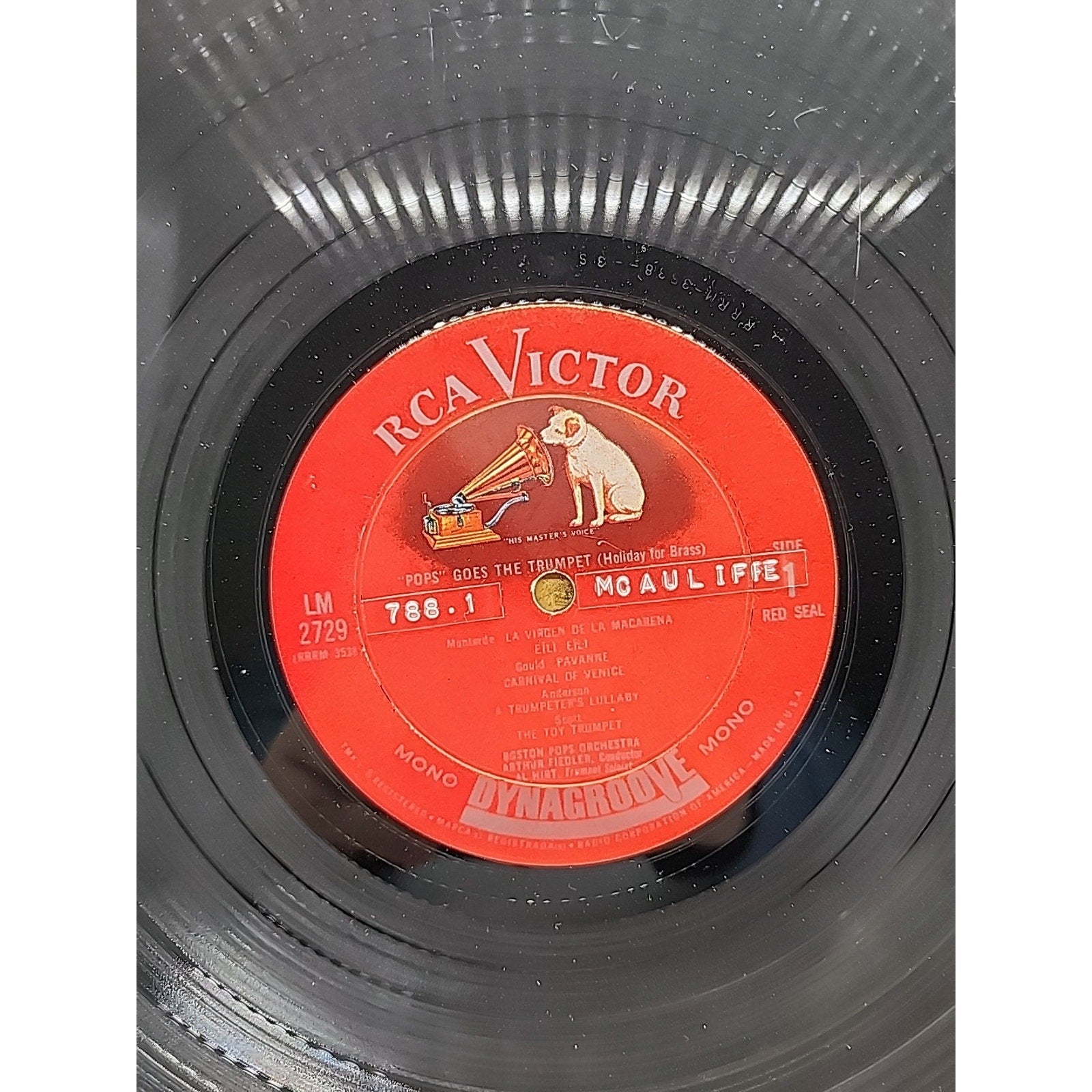 Al Hirt Pops Goes the Trumpet (Holiday for Brass) 1964 Jazz RCA Victor (Record)