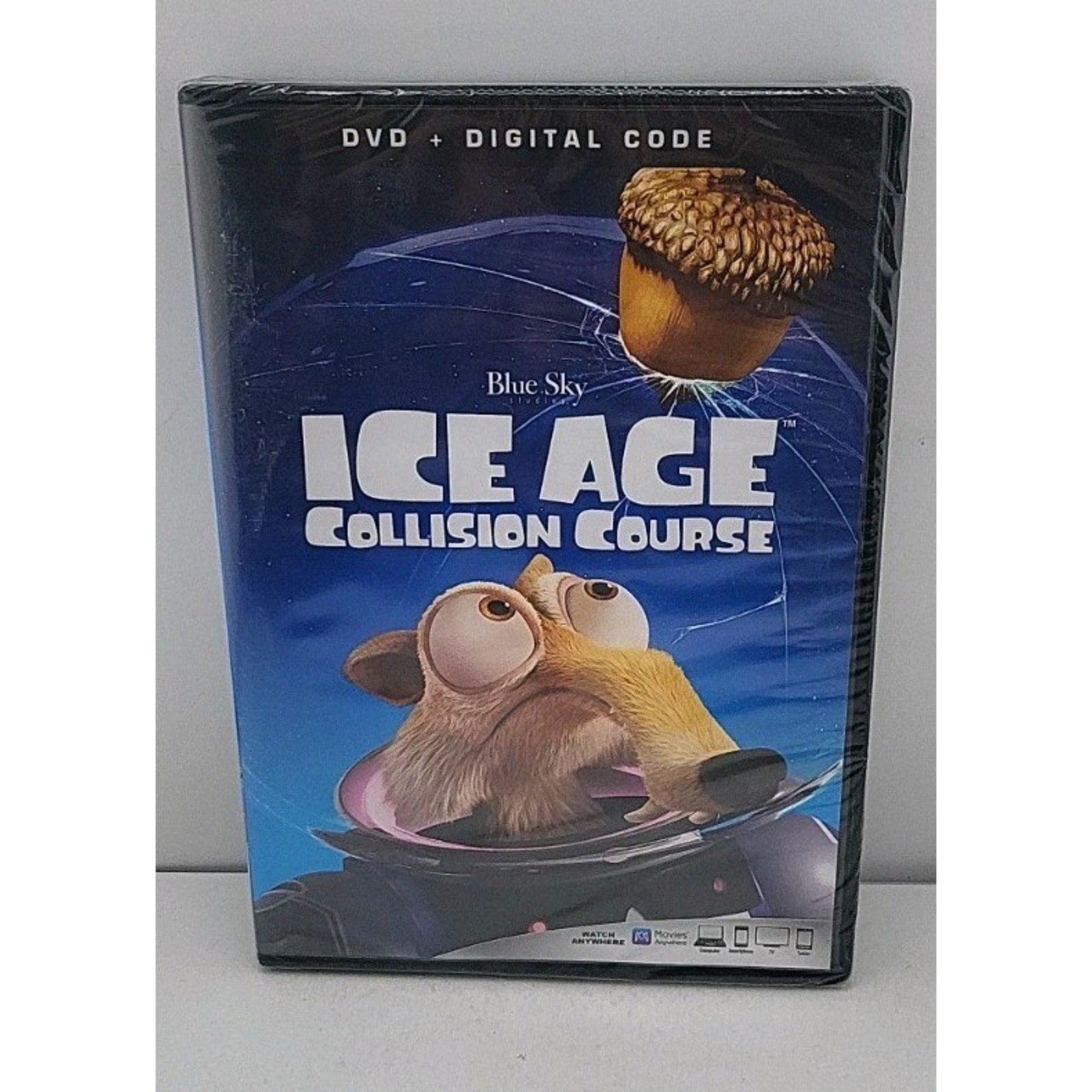 Ice Age: Collision Course (DVD, 2016) *Brand New*