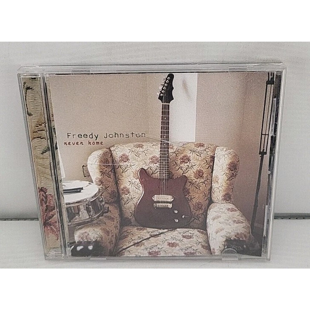 Never Home by Johnston, Freedy (CD, 1997)
