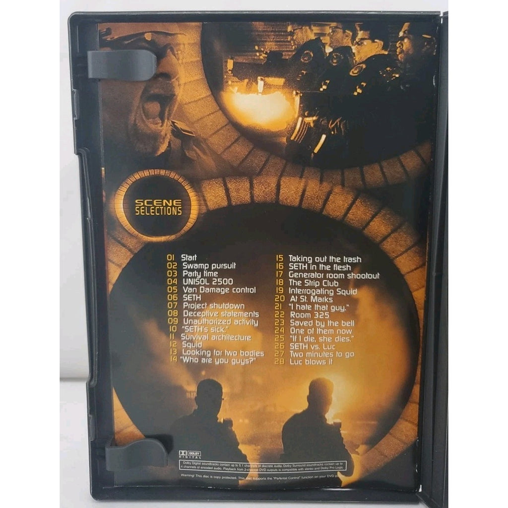Universal Soldier-The Return (DVD, 1999)