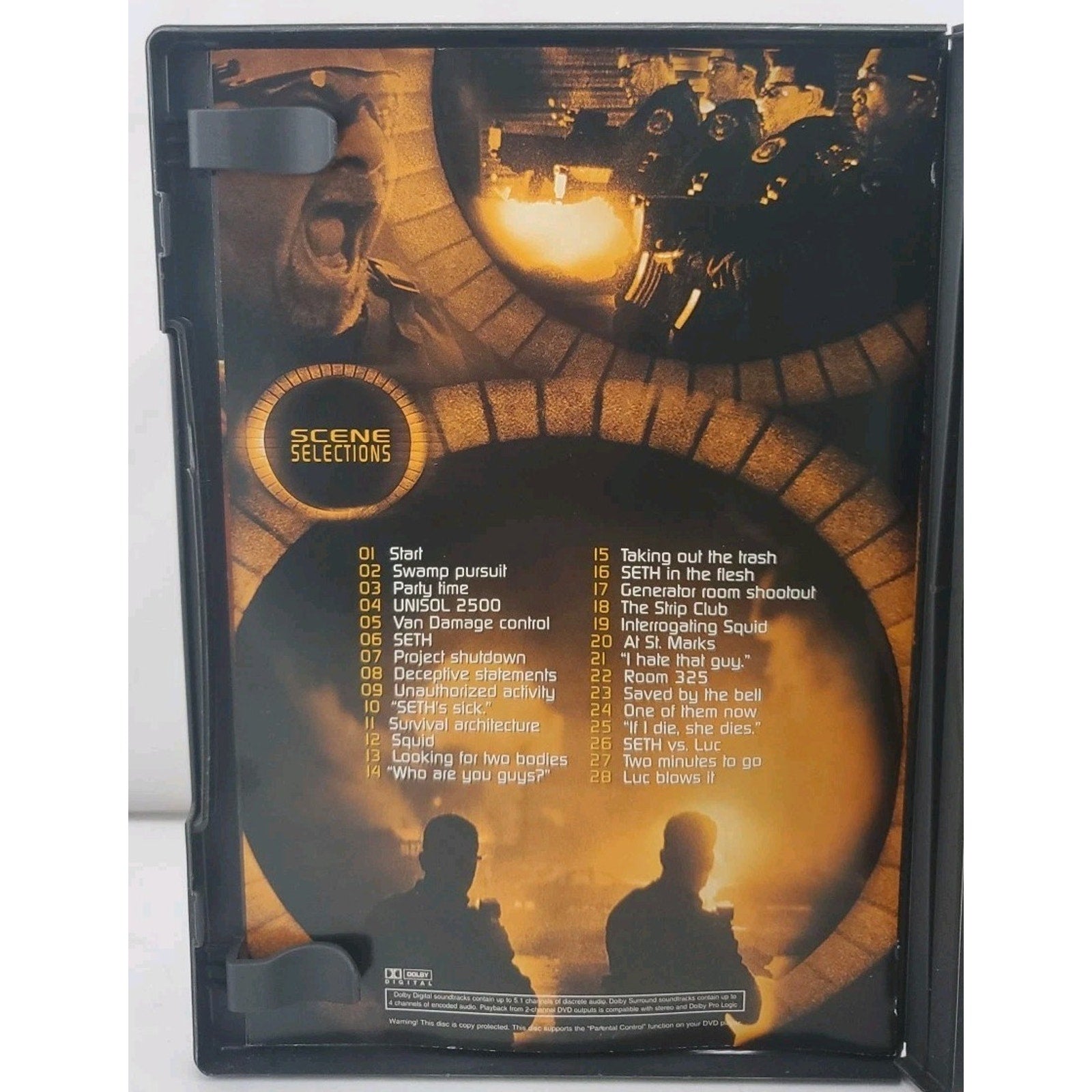 Universal Soldier-The Return (DVD, 1999)