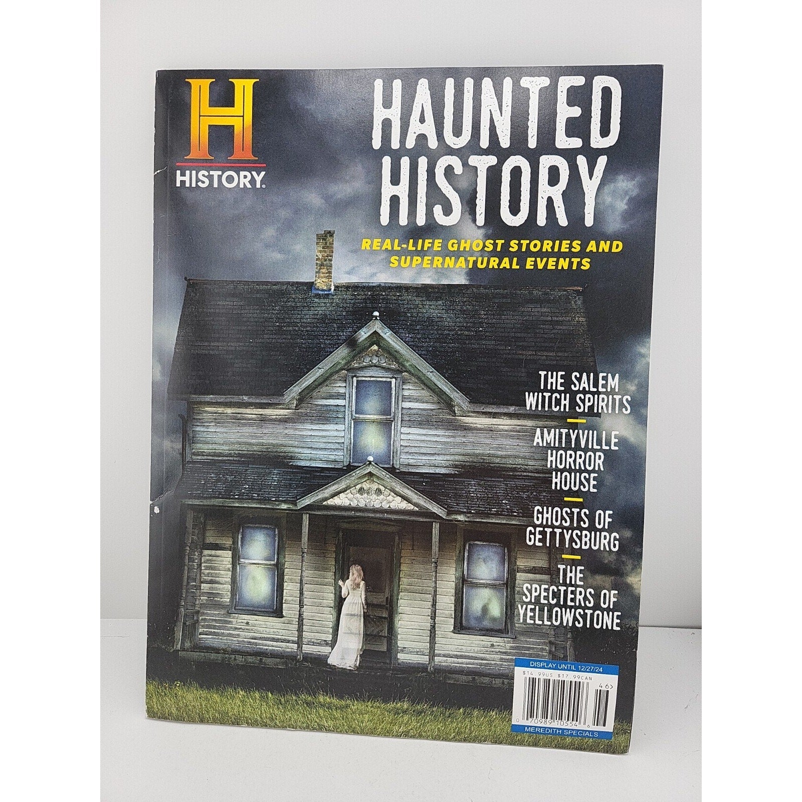 History Magazine Haunted History Witch Spirits Ghosts December 2024