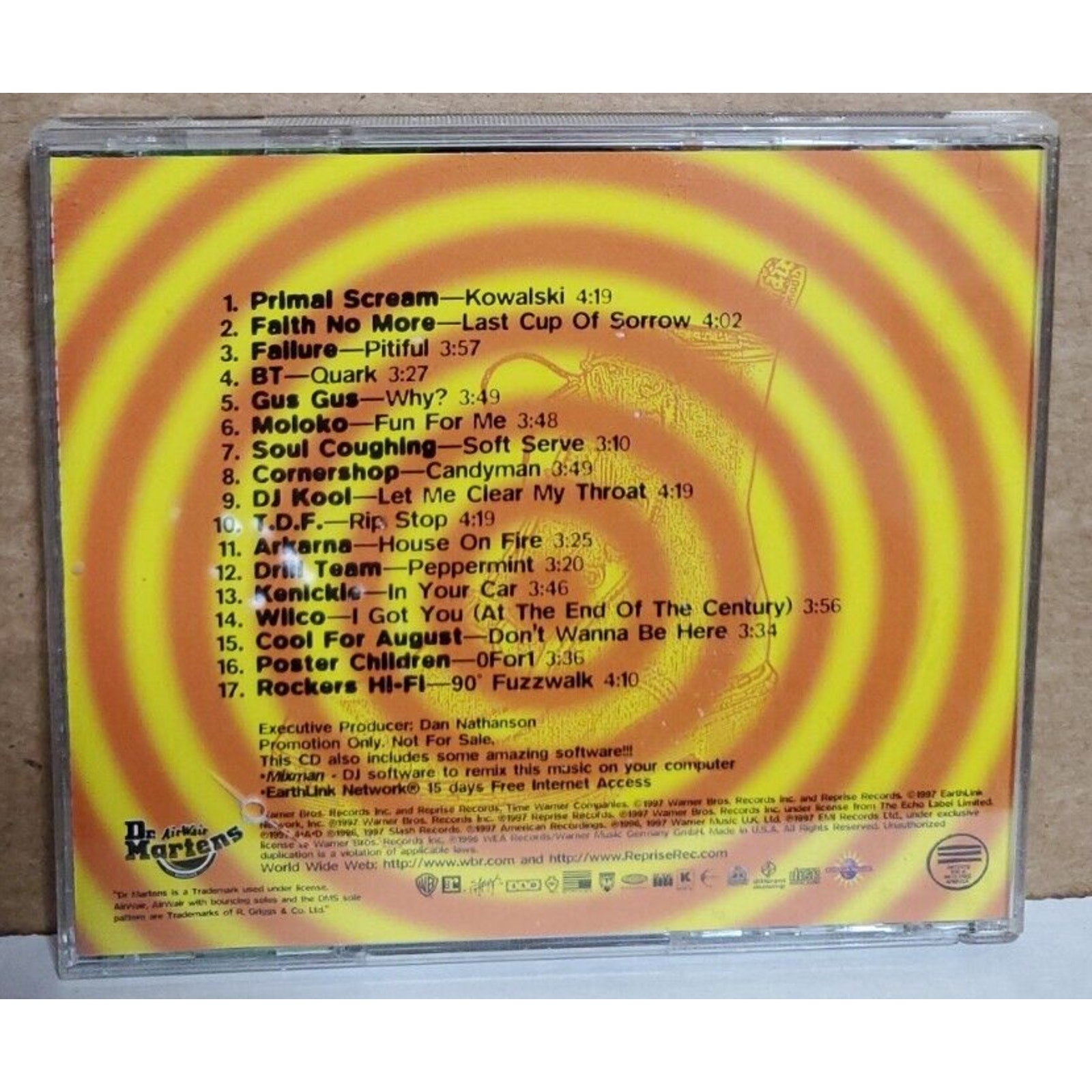 Dr. Martens: Music Sampler Enhanced Music (CD)