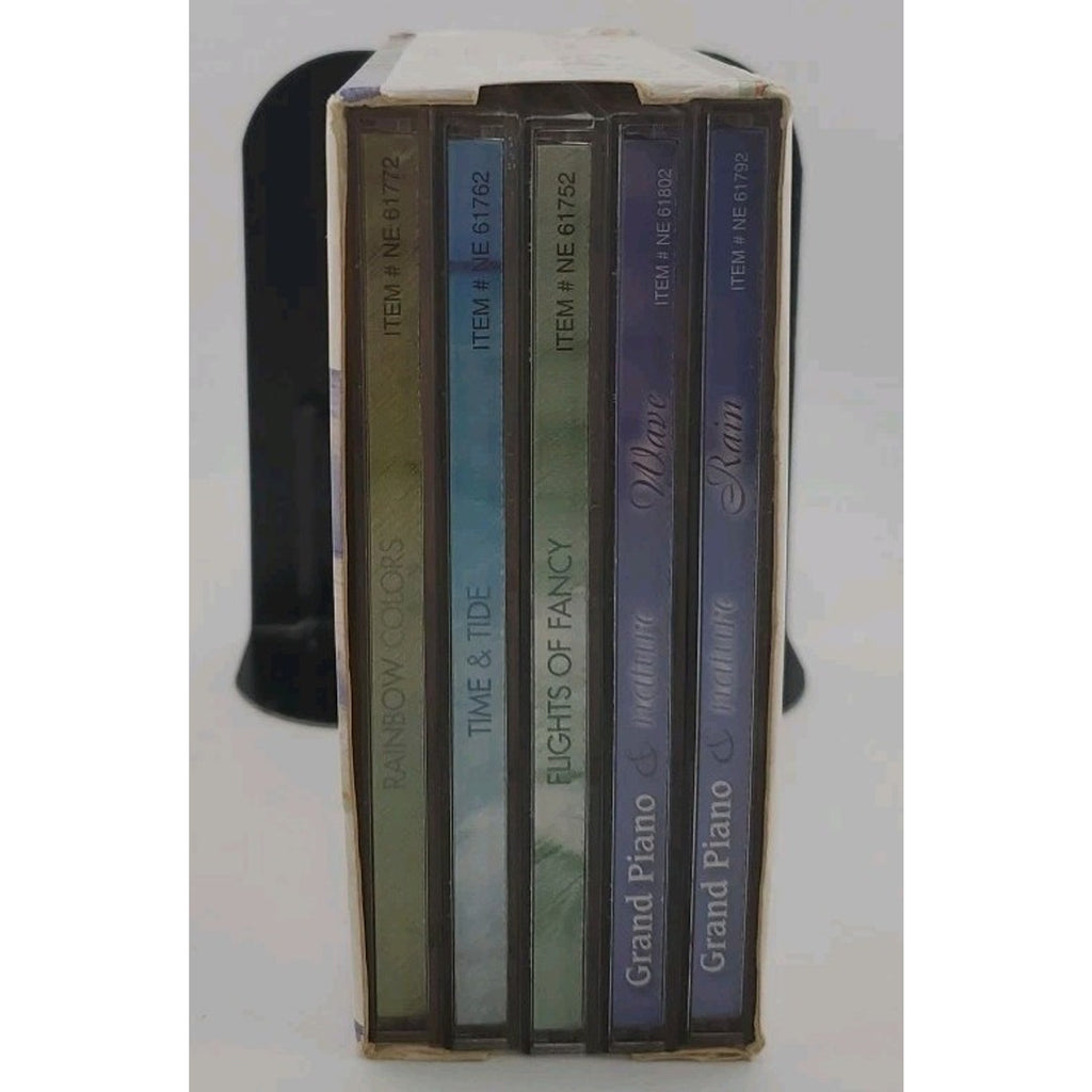 Relaxation Music Box - Classical Music Mixed Sounds of Nature 5x CD