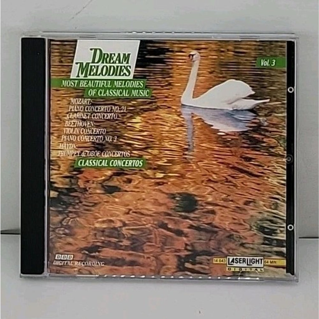 Dream Melodies Vol. 1-5 by Various (CD, 1992)