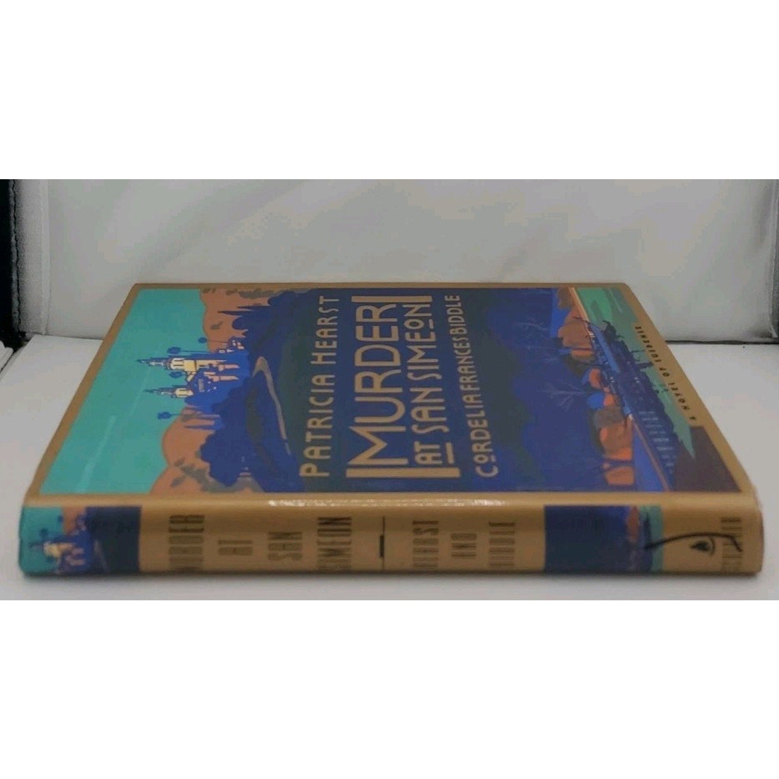 Murder at San Simeon by Cordelia F. Biddle and Particia C. Hearst (1996,...