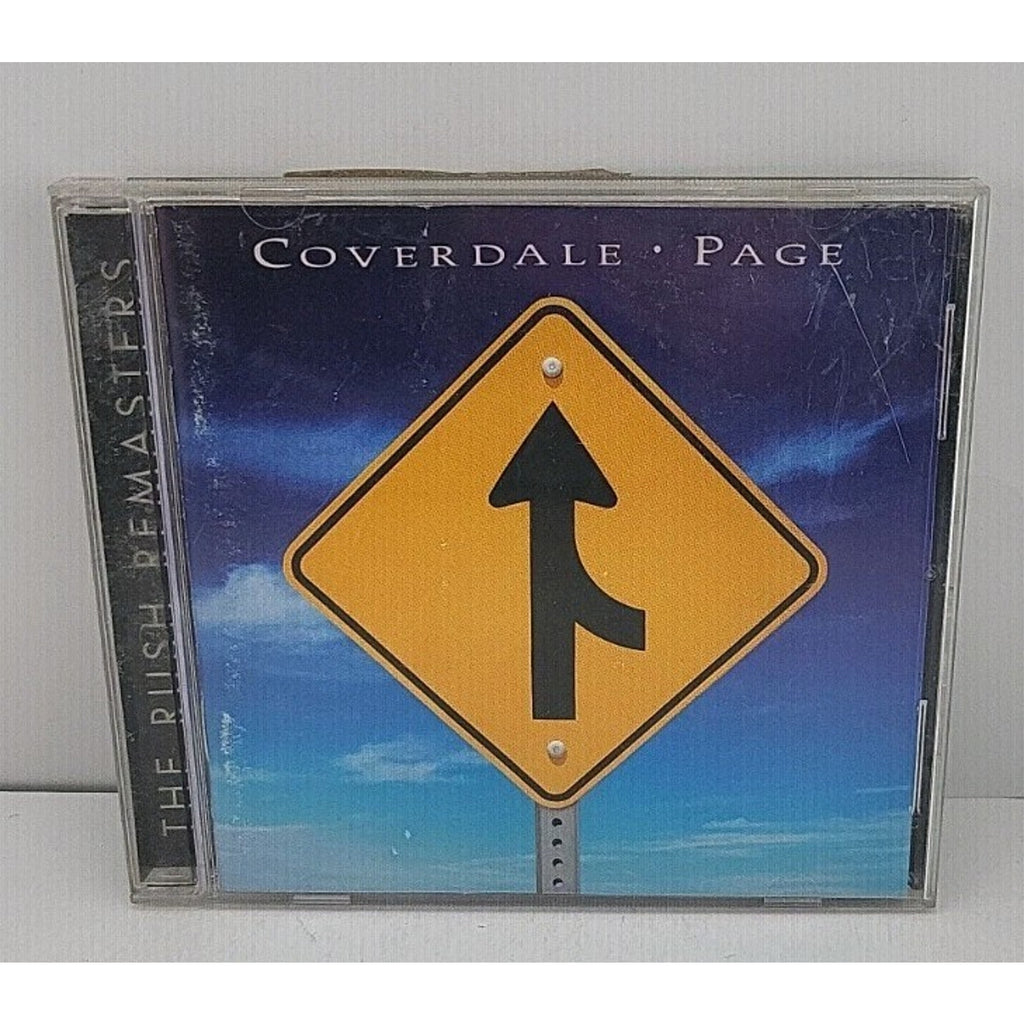 Coverdale Page CD Album 1993 *No Back Art*