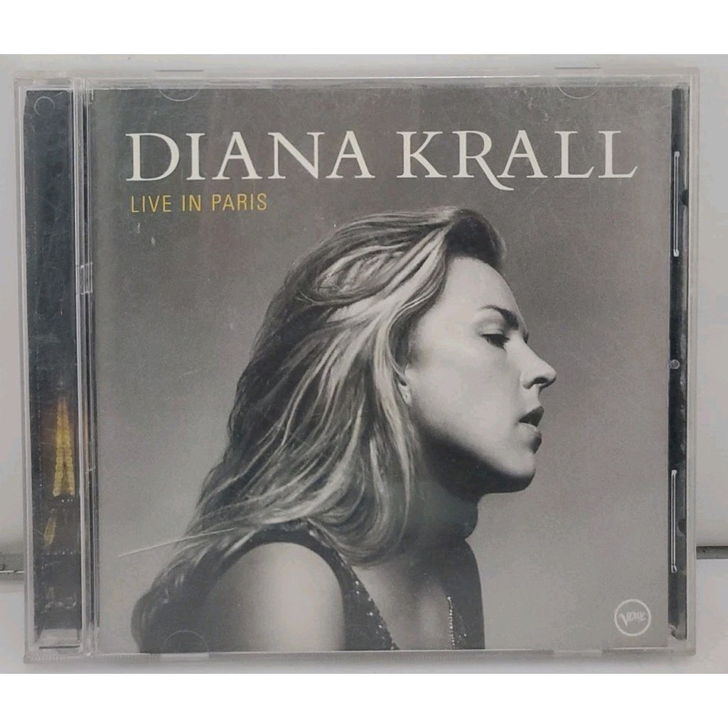 Live in Paris by Krall, Diana (CD, 2002)