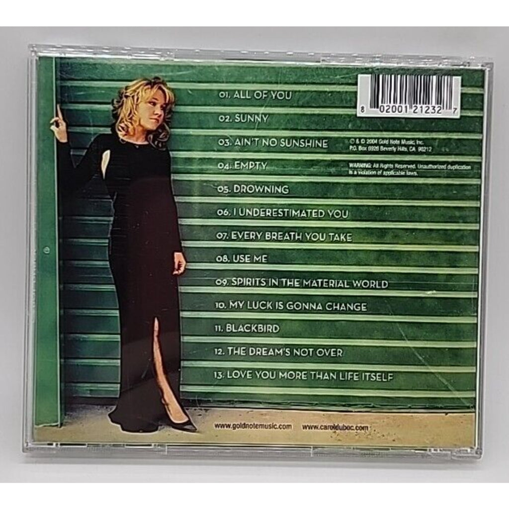 All of You by Duboc, Carol (CD, 2005)