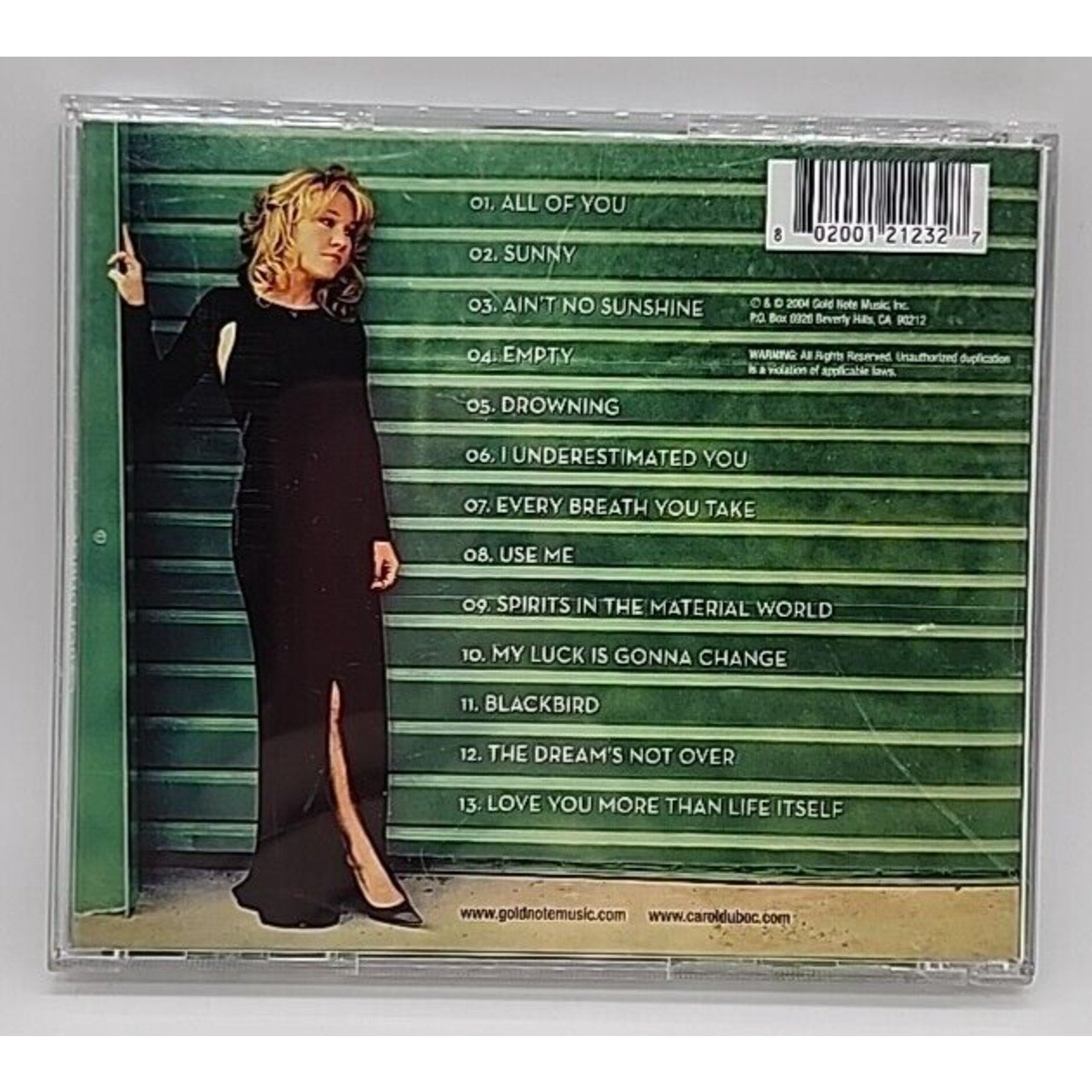 All of You by Duboc, Carol (CD, 2005)
