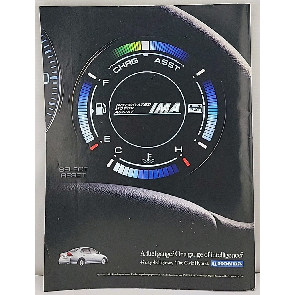 Motor Trend Magazine March 2005