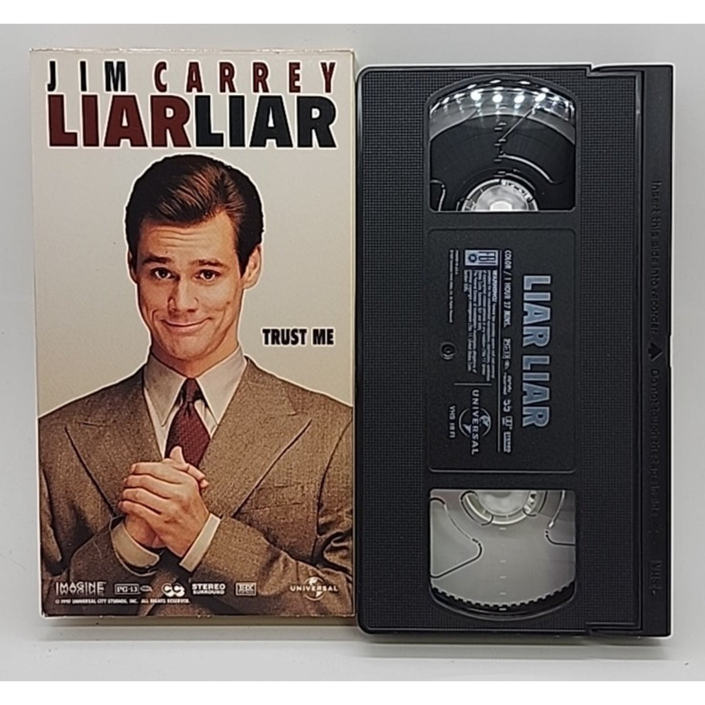 Liar Liar (VHS, 1997)