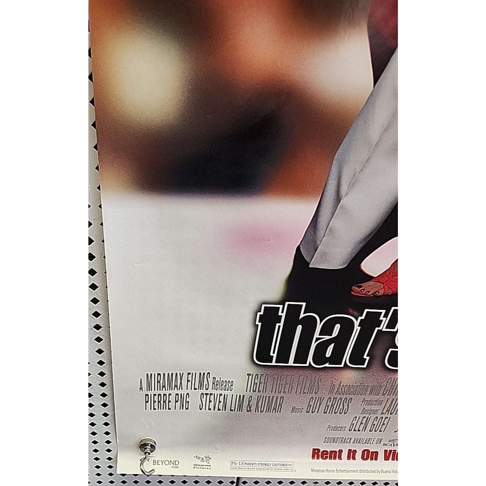 That’s The Way I Like It Promotional Poster Miramax Home Video 2000 27x40