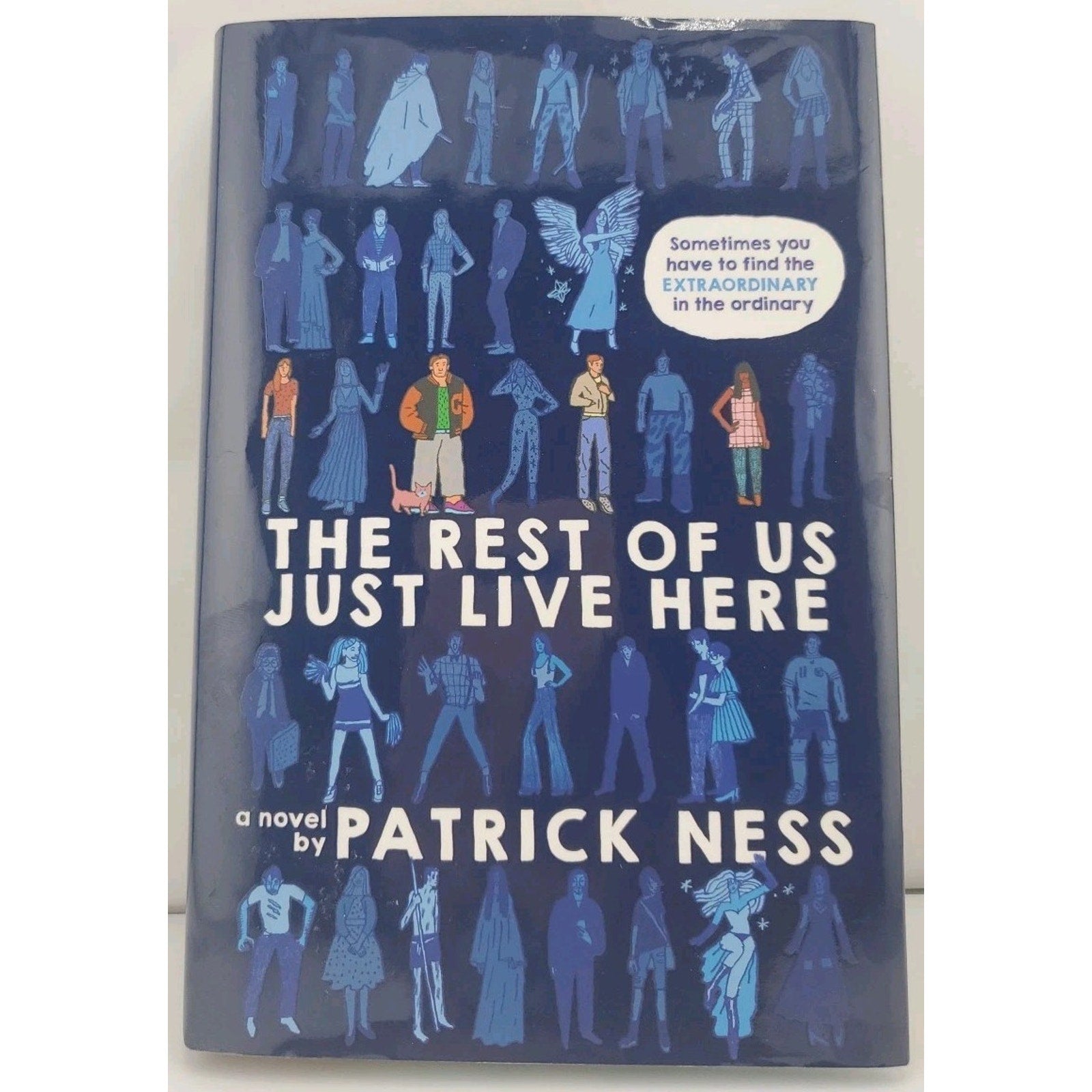 Rest of Us Just Live Here by Patrick Ness (2015, Hardcover)