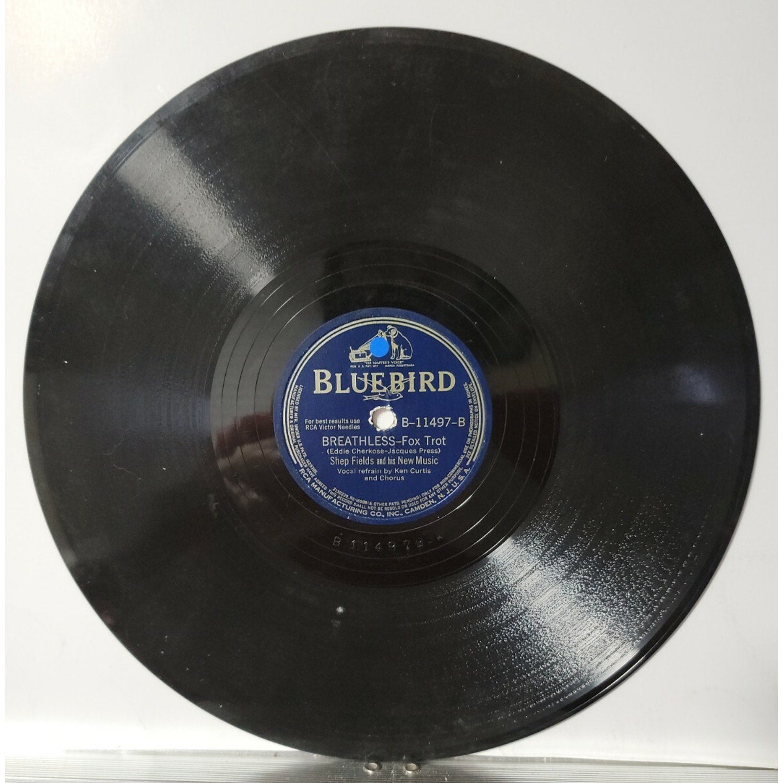 Fox Trot - Breathless / I Threw A Kiss In The Ocean (Vinyl)