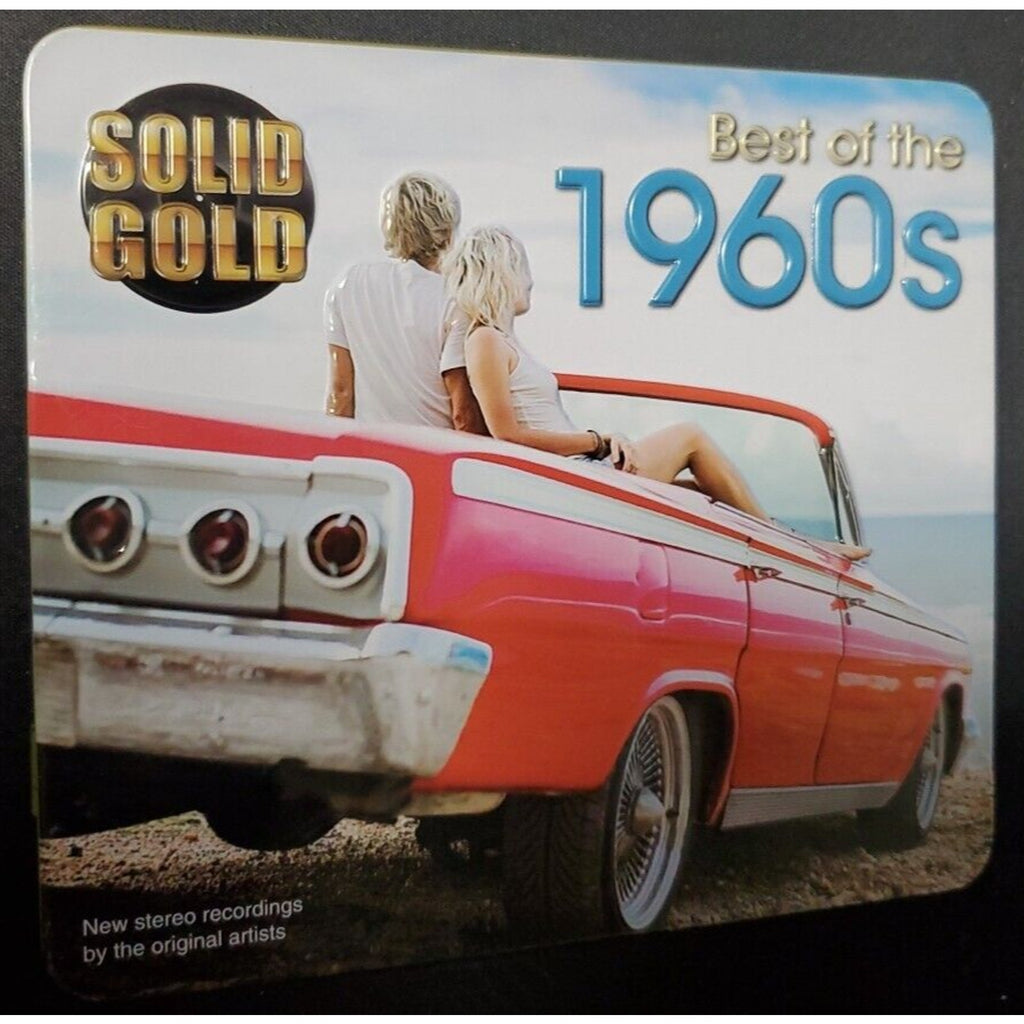 Solid Gold Best Of The 1960s, tin Metal Case (CD)