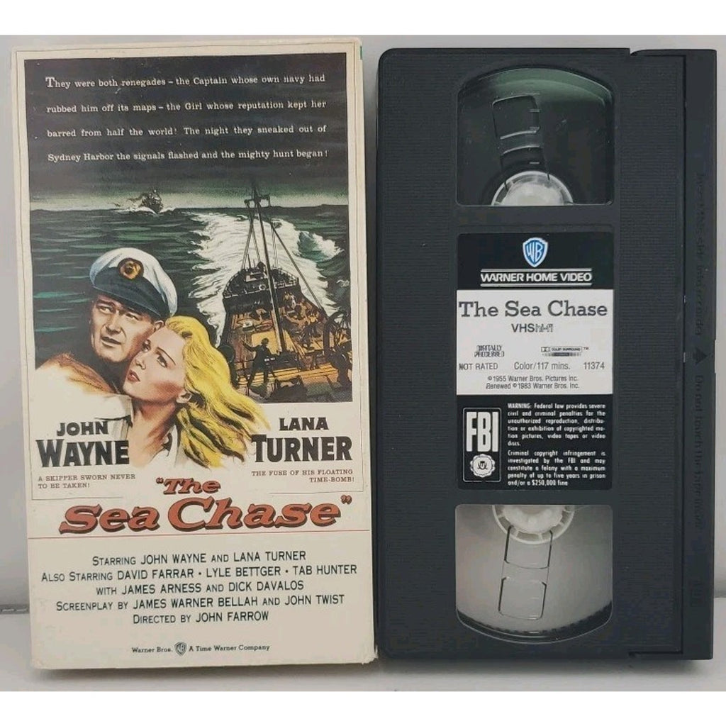 The Sea Chase (VHS, 1990)