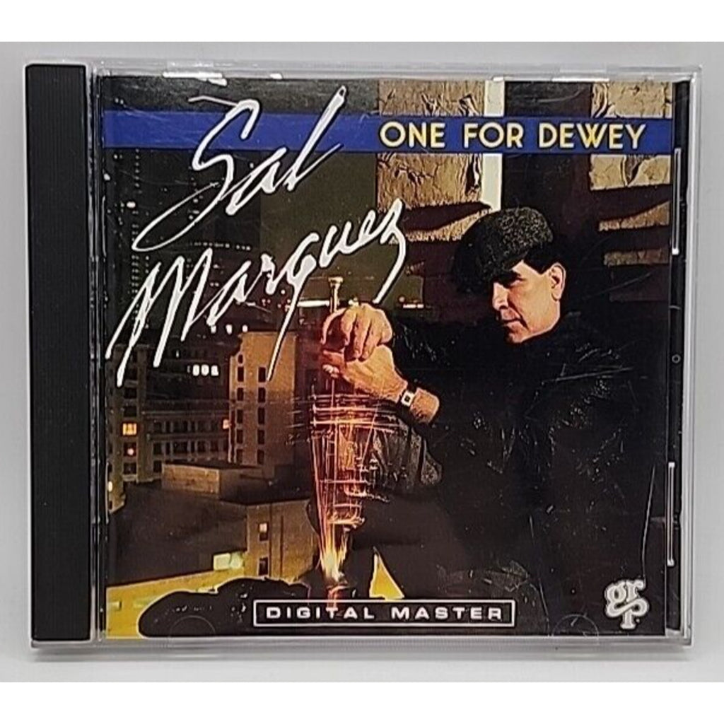 One for Dewey by Sal Marquez (CD, Jun-1992, GRP (USA))