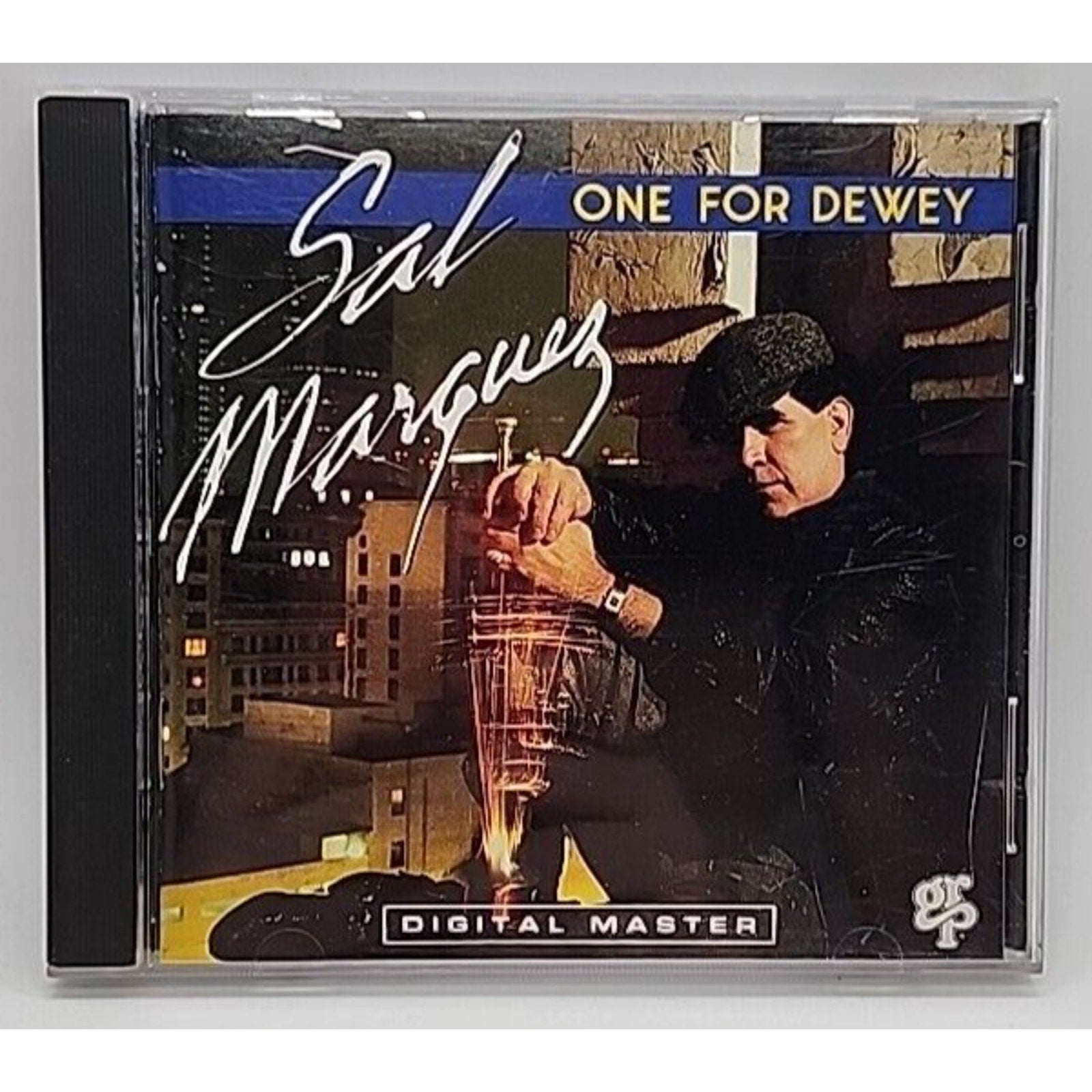 One for Dewey by Sal Marquez (CD, Jun-1992, GRP (USA))