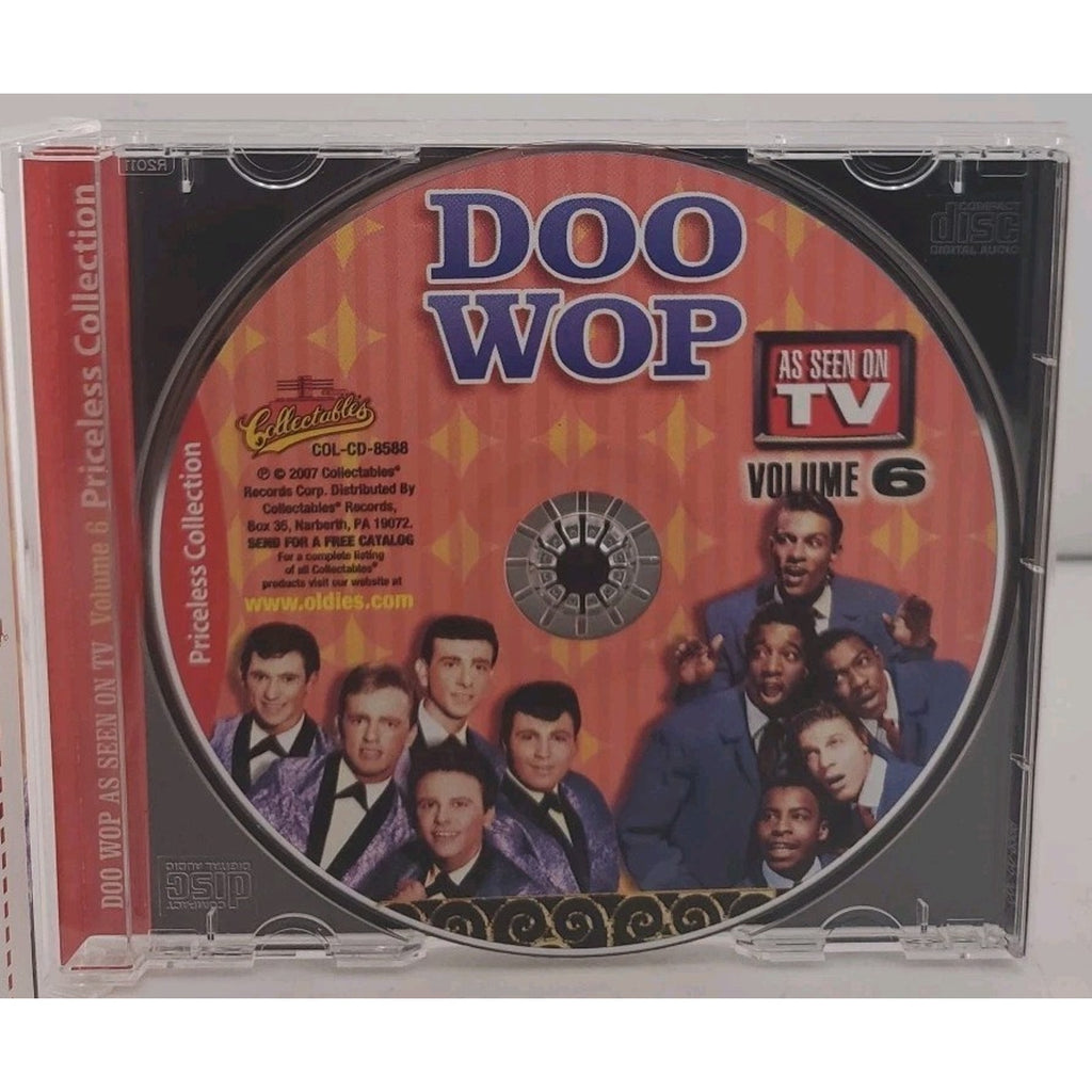 Doo Wop As Seen on TV, Vol. 6 by Various (CD, 2007)