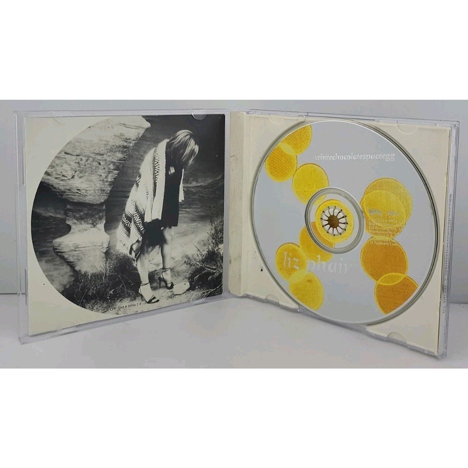 Whitechocolatespaceegg by Liz Phair (CD, 1998)