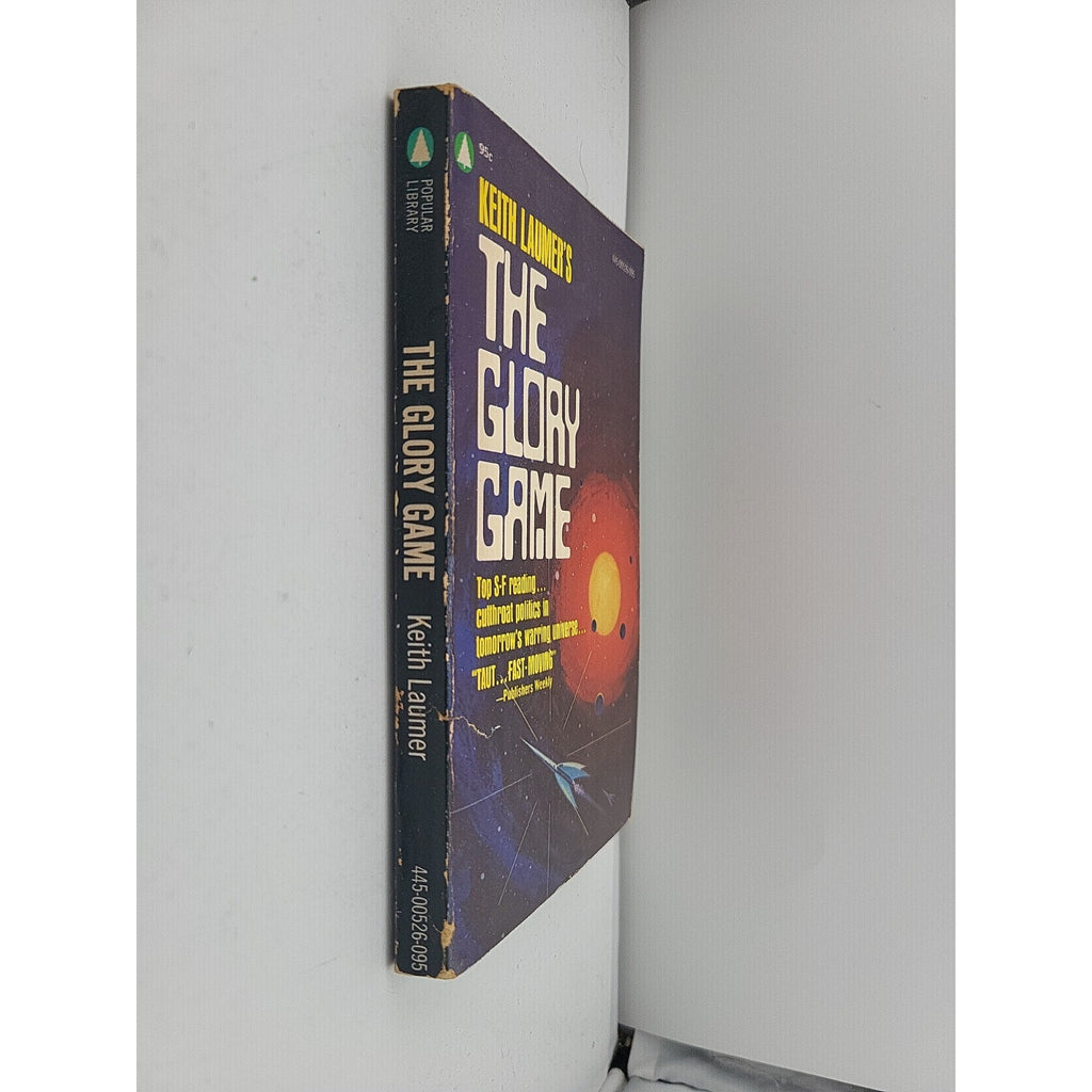 The Glory Game Keith Laumer PB Popular Library (1973)