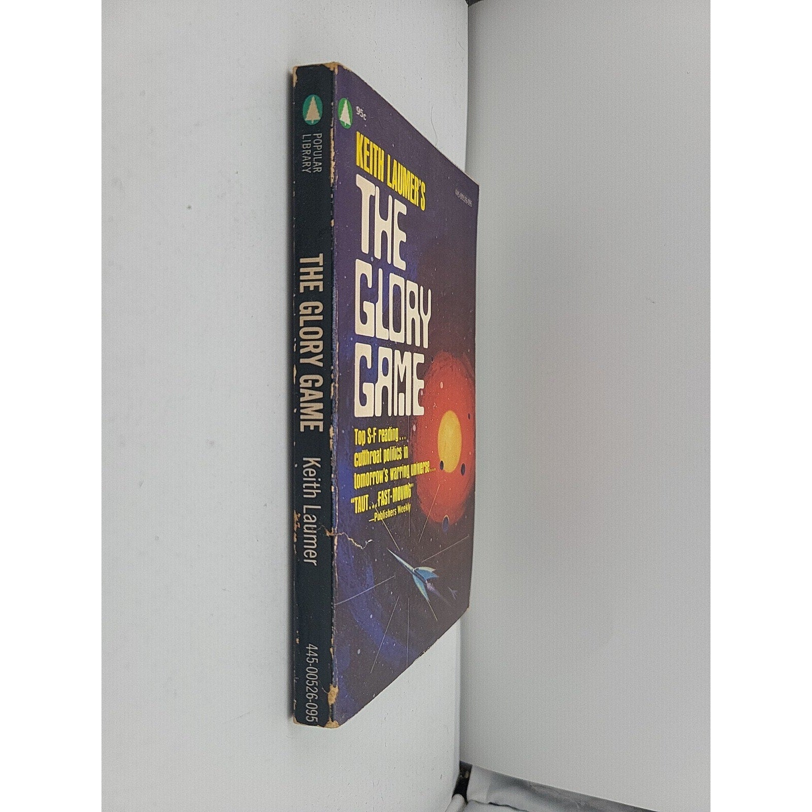The Glory Game Keith Laumer PB Popular Library (1973)