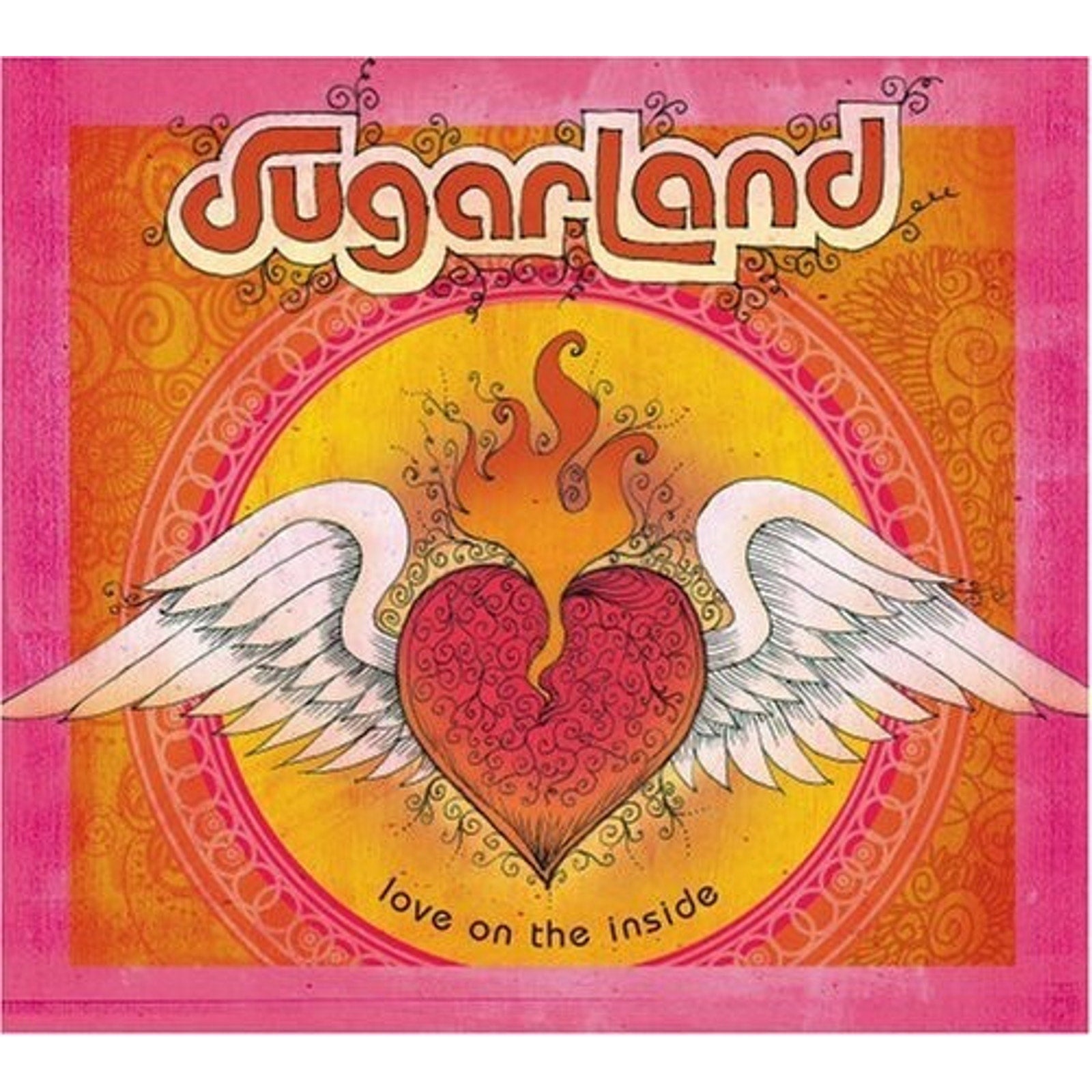 Love on the Inside by Sugarland (CD, 2008)