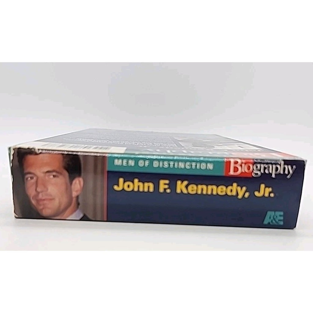 Biography: John F. Kennedy Jr.: 1960-1999 (VHS, 1999)