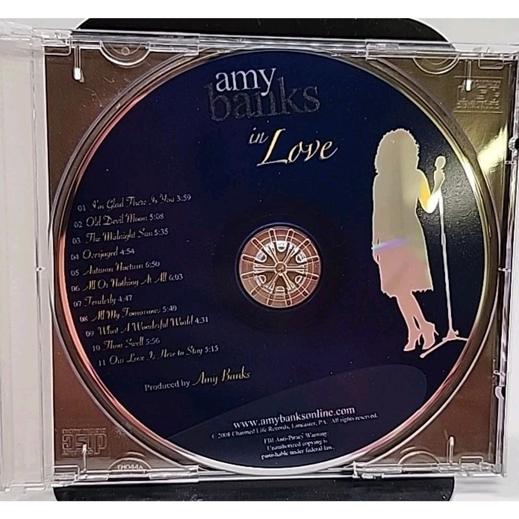 Amy Banks - In Love (CD)