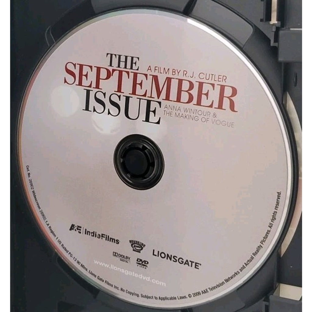 The September Issue (DVD, 2009)