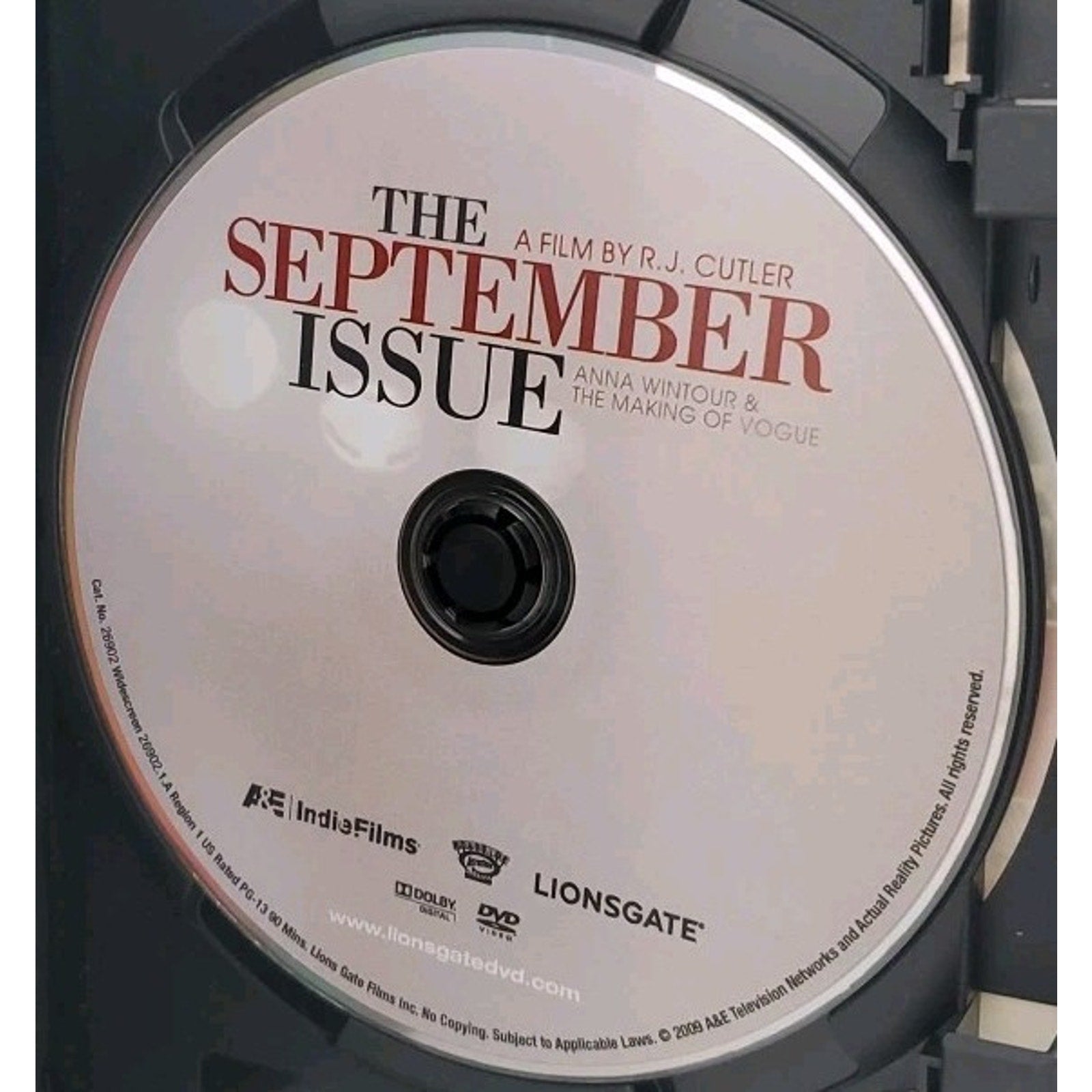 The September Issue (DVD, 2009)