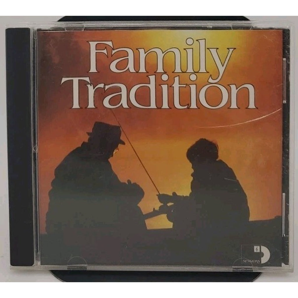 Sessions Presents Family Tradition CD Judds Eddy Raven Dolly Parton Alabama 1993