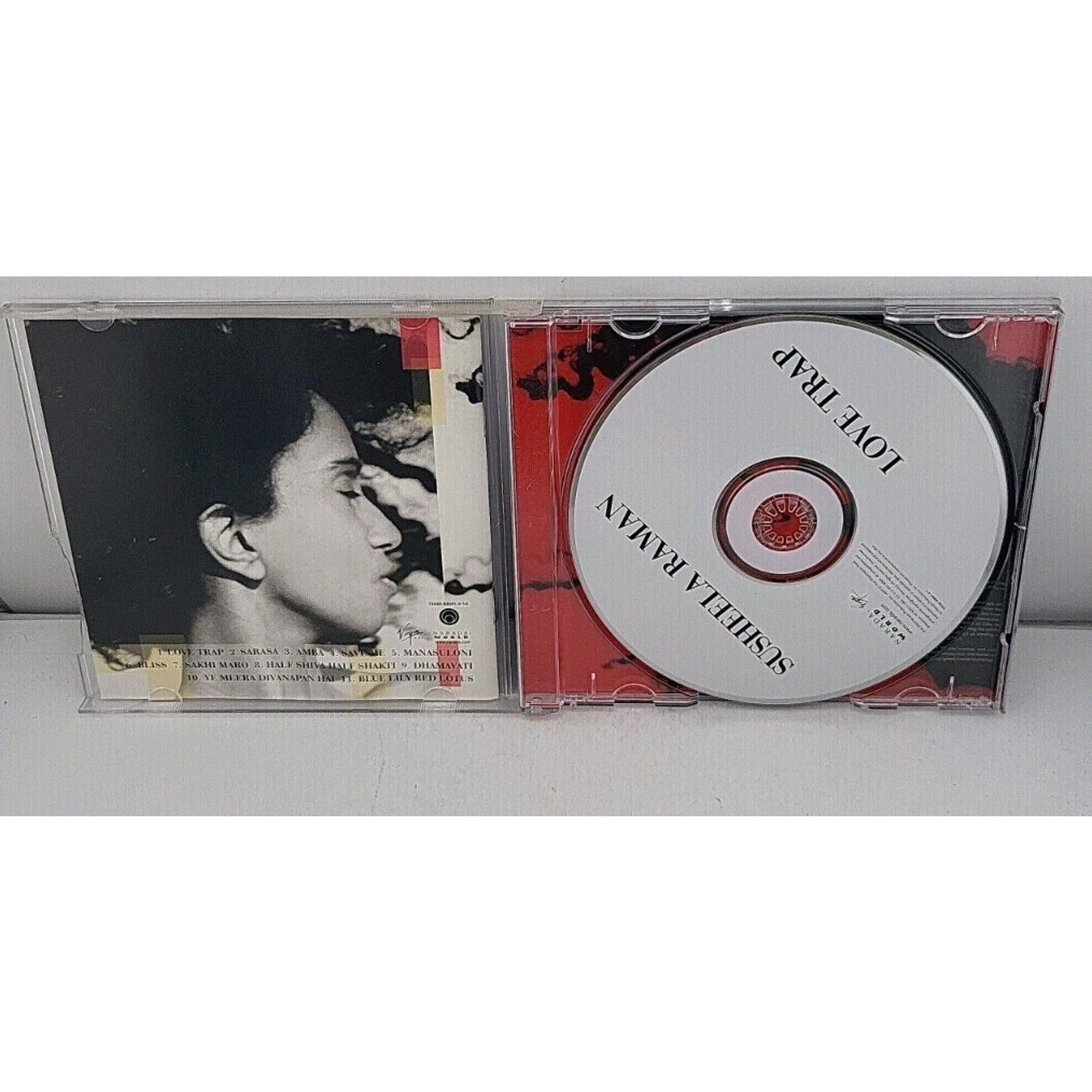 Love Trap by Raman, Susheela (CD, 2003)